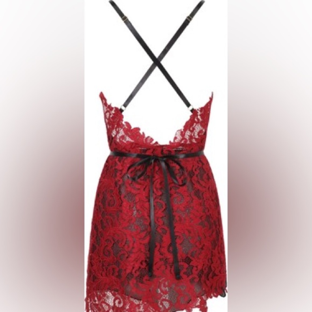 NWT Belle-et-BonBon Cherry valentine Cocktail Party Dress